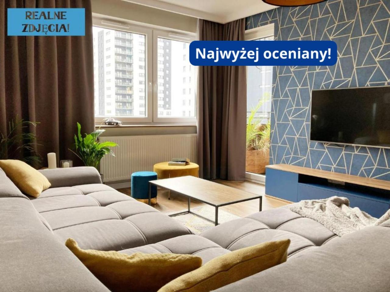 Gold Apart - Podziemny Garaz Blisko Stadionu I Lotniska - Wygoda, Styl I Komfort Posen Exterior foto